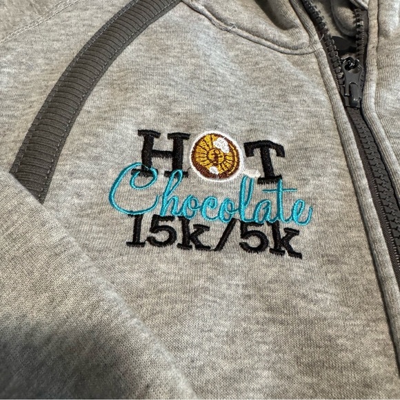 Bundle Allstate Hot Chocolate Hoodies - Gray, Burgundy, and Blue.Size XL(2) L(1) - Picture 9 of 10